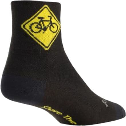 SockGuy - Share the Road 3in Socks
