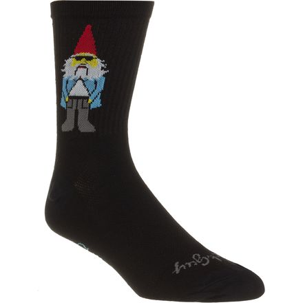 SockGuy - Gnomies 6in Sock - One Color