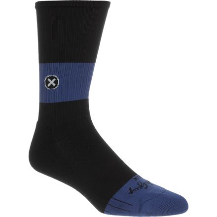 SockGuy - SGX8 Black/Blue Socks