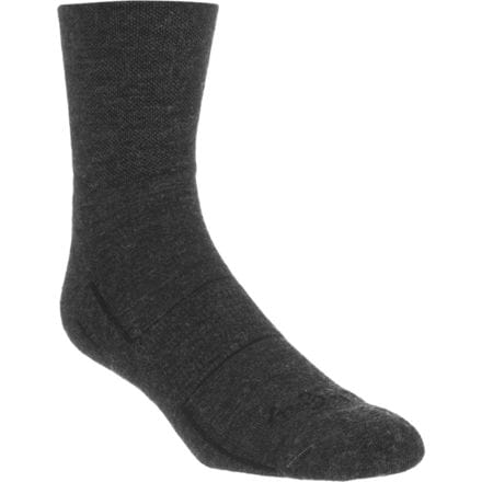SockGuy - Charcoal 4in Wool Sock