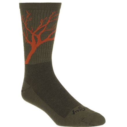 SockGuy - Deadwood 6in Wool Sock