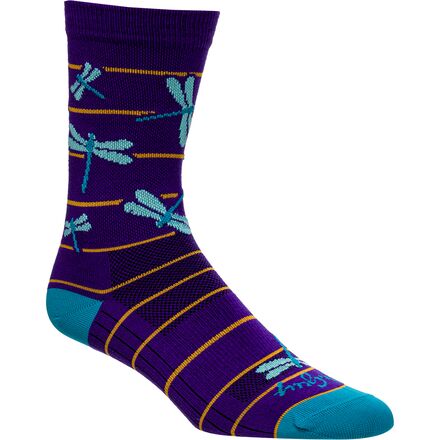 SockGuy - Dragonflies 6in Sock - One Color