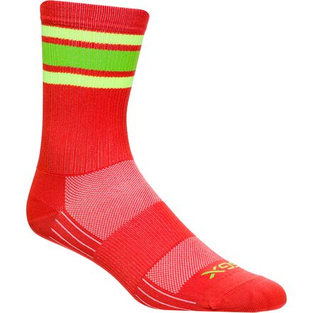 SockGuy - SGX6 Throwback Orange Sock - One Color