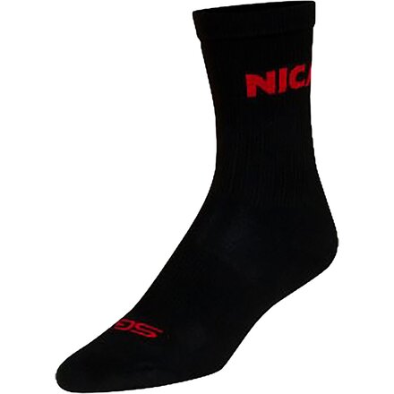 SockGuy - SGX NICA Black 6in Sock