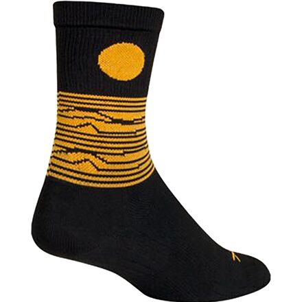SockGuy - Moonscape Sock - One Color