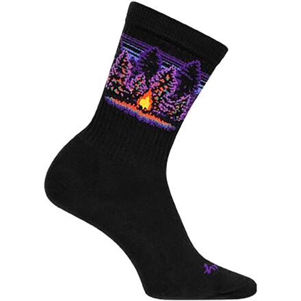 SockGuy Solitude Wool 6in Sock - Bike