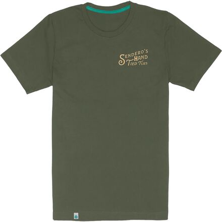 Sendero Provisions Co. - Hand Tied Flies T-Shirt - Men's