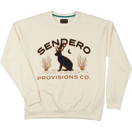 Sendero Provisions Co. - Jackalope Sweatshirt - Men's - Desert Dust