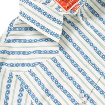Sendero Provisions Co. - Serape Pearl Snap Short-Sleeve Shirt - Men's