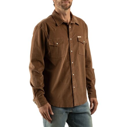 The Wyatt Pearl Snap Shirt - Men's