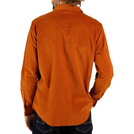 Sendero Provisions Co. - The Wyatt Pearl Snap Shirt - Men's