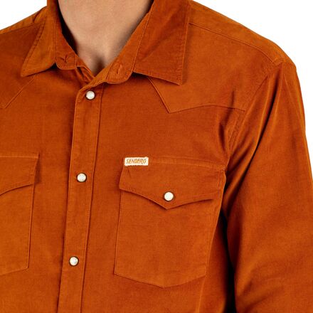 Sendero Provisions Co. - The Wyatt Pearl Snap Shirt - Men's