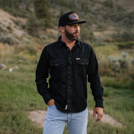 Sendero Provisions Co. - The Wyatt Pearl Snap Shirt - Men's