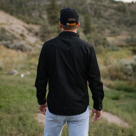 Sendero Provisions Co. - The Wyatt Pearl Snap Shirt - Men's