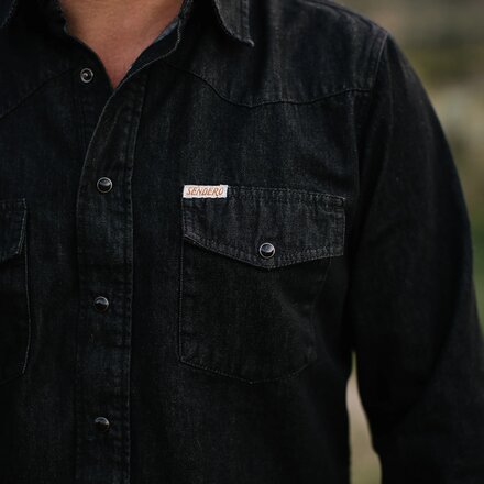 Sendero Provisions Co. - The Wyatt Pearl Snap Shirt - Men's