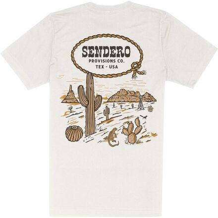Sendero Provisions Co. - Arenoso T-Shirt - Men's