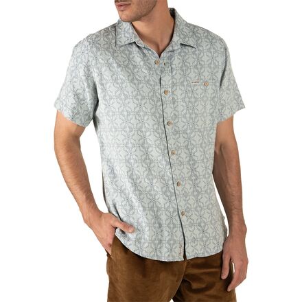 City Slicker Button Up Short-Sleeve Shirt - Men's