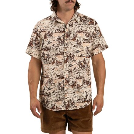 City Slicker Button Up Short-Sleeve Shirt - Men's