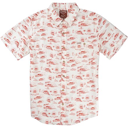 City Slicker Button Up Short-Sleeve Shirt - Men's
