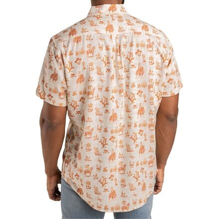 Sendero Provisions Co. - City Slicker Button Up Short-Sleeve Shirt - Men's