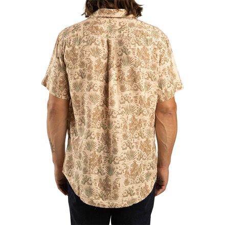Sendero Provisions Co. - City Slicker Button Up Short-Sleeve Shirt - Men's