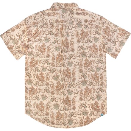Sendero Provisions Co. - City Slicker Button Up Short-Sleeve Shirt - Men's