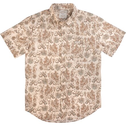 Sendero Provisions Co. - City Slicker Button Up Short-Sleeve Shirt - Men's