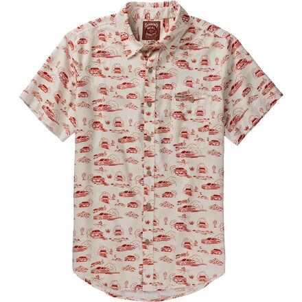 City Slicker Button Up Short-Sleeve Shirt - Men's