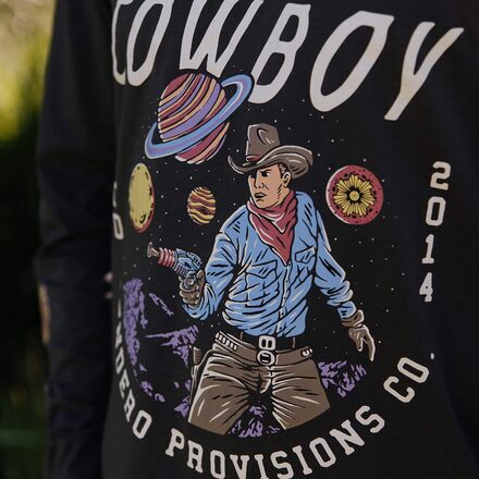 Sendero Provisions Co. - Cosmic Cowboy Long-Sleeve T-Shirt - Men's