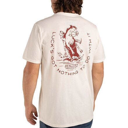 Sendero Provisions Co. - No Luck T-Shirt - Men's - Vintage White