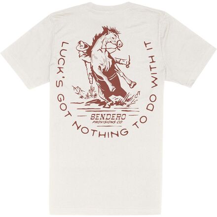 Sendero Provisions Co. - No Luck T-Shirt - Men's
