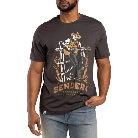Sendero Provisions Co. - Still Pickin' T-Shirt - Men's - Vintage Black