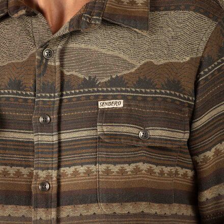 Sendero Provisions Co. - Boquillas Shirt - Men's