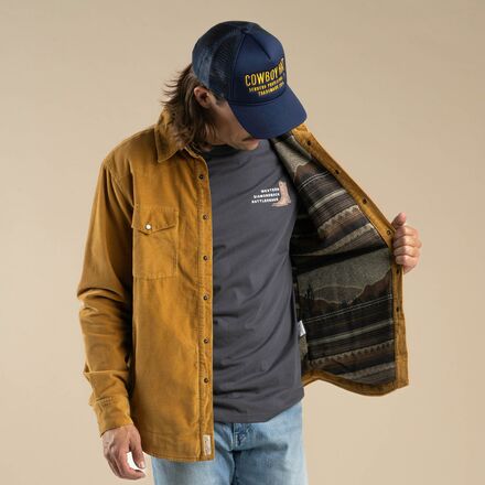 Sendero Provisions Co. - Desperado Shacket - Men's