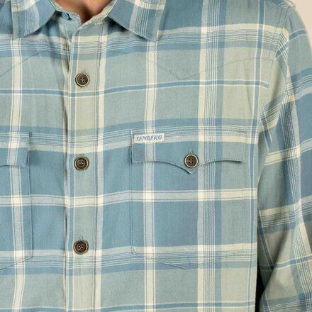 Sendero Provisions Co. - Durango Flannel Shirt - Men's
