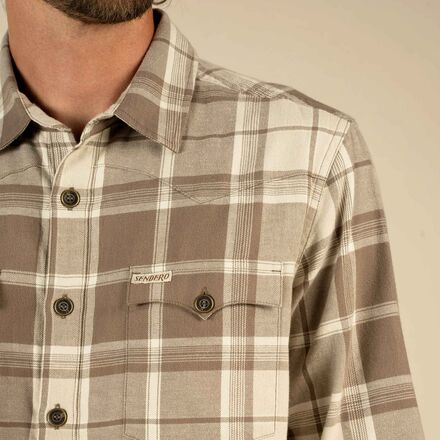 Sendero Provisions Co. - Durango Flannel Shirt - Men's