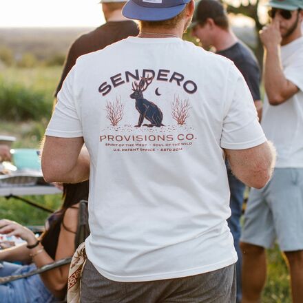 Sendero Provisions Co. - Jackalope Pocket T-Shirt