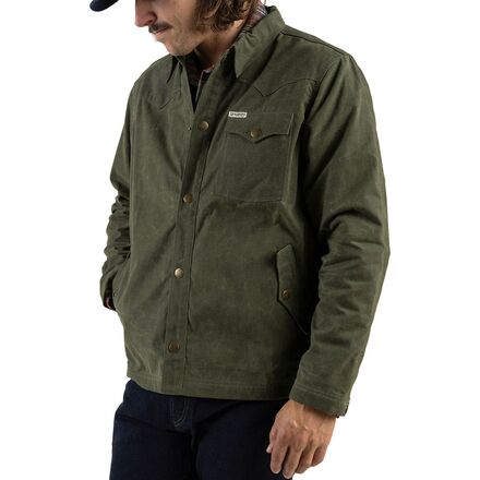 Rancho Waxed Jacket - Men's