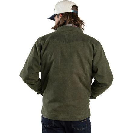 Sendero Provisions Co. - Rancho Waxed Jacket - Men's