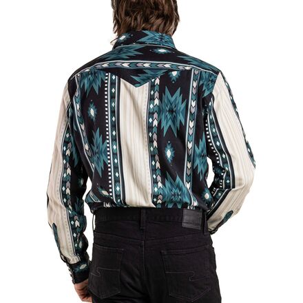 Sendero Provisions Co. - Serape Pearl Snap Long-Sleeve Shirt - Men's