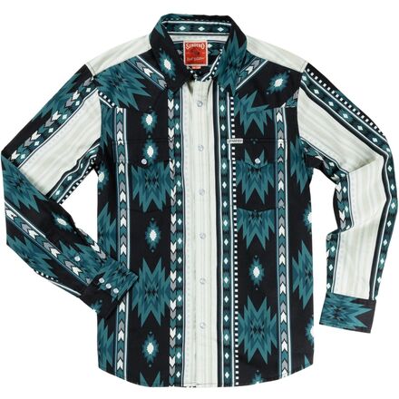 Sendero Provisions Co. - Serape Pearl Snap Long-Sleeve Shirt - Men's