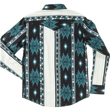 Sendero Provisions Co. - Serape Pearl Snap Long-Sleeve Shirt - Men's