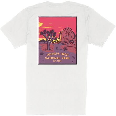 Sendero Provisions Co. - Joshua Tree T-Shirt - Vintage White