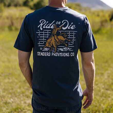 Sendero Provisions Co. - Ride Or Die T-Shirt