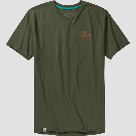 Sendero Provisions Co. - Zion National Park T-Shirt