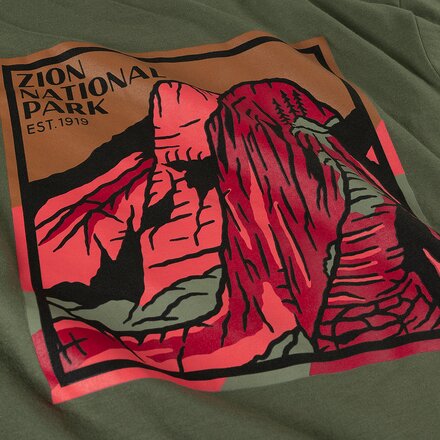 Sendero Provisions Co. - Zion National Park T-Shirt