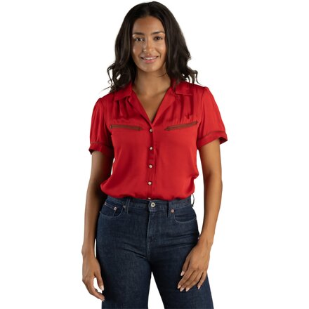 Cheyenne Western Blouse - Women's