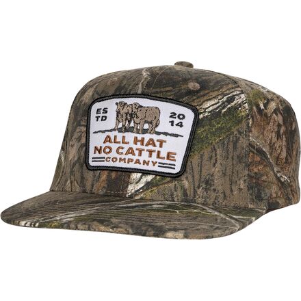 Sendero Provisions Co. - All Hat No Cattle Hat - Mossy Oak - Country Dna Camo