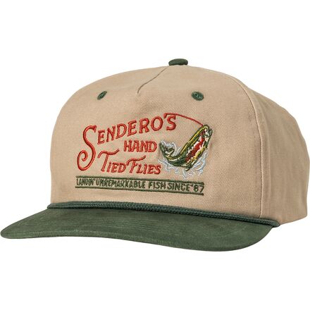 Sendero Provisions Co. - Hand Tied Flies Hat - Gray