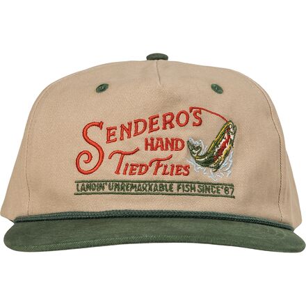 Sendero Provisions Co. - Hand Tied Flies Hat